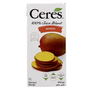 Ceres 100% Juice Blend Mango 1Litre