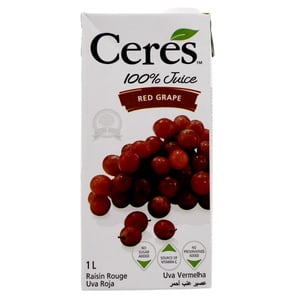 Ceres Red Grape Juice 1 Litre