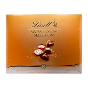 Lindt Swiss Luxury Selection Chocolates 415g