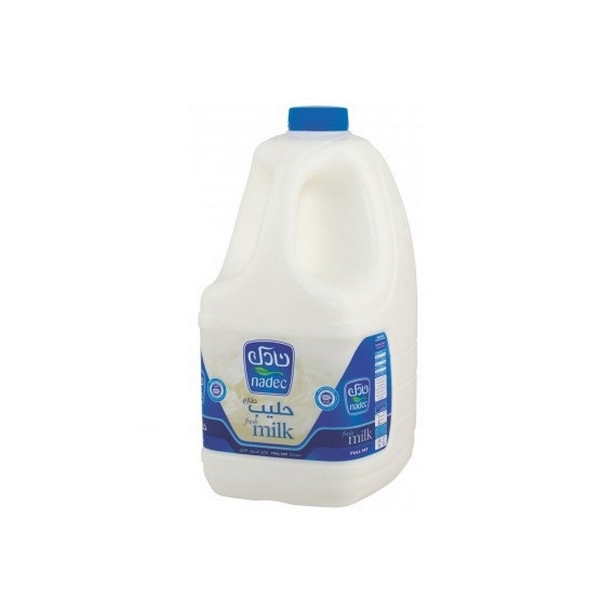 Nadec Fresh Milk Full Fat 3Litre