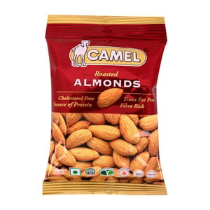 Camel Roasted Almonds 40g