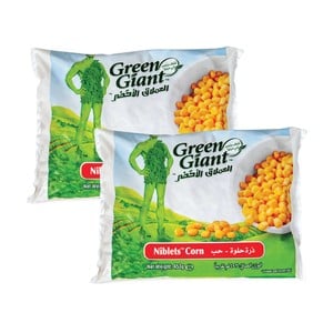 العملاق الأخضر حبيبات الذرة 450 جم × حبتين