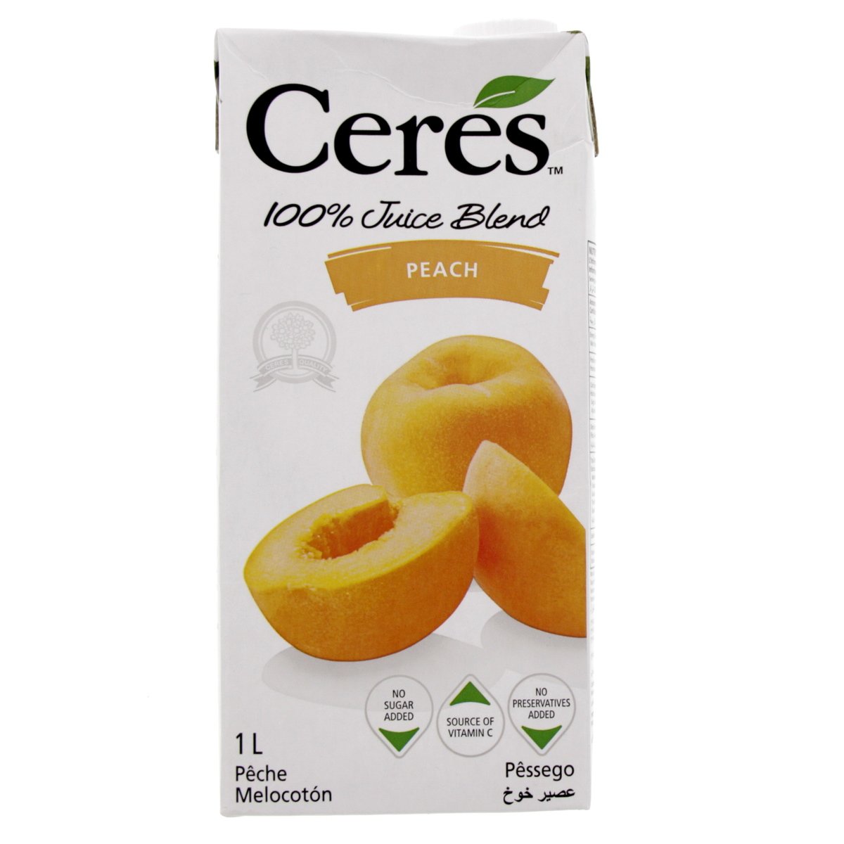 Ceres Peach Juice 1 Litre
