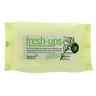 Robinson Healthcare Fresh-Ups Tea Tree And Peppermint Scented Refreshing Wipes 20'S