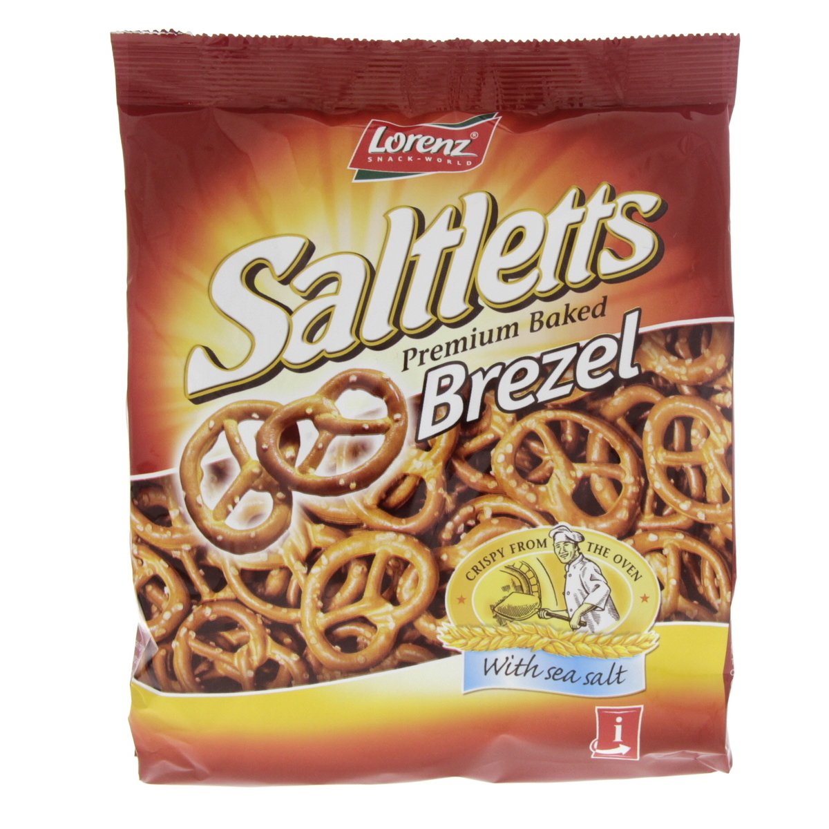 Lorenz Saltletts Salted Pretzels 150 g
