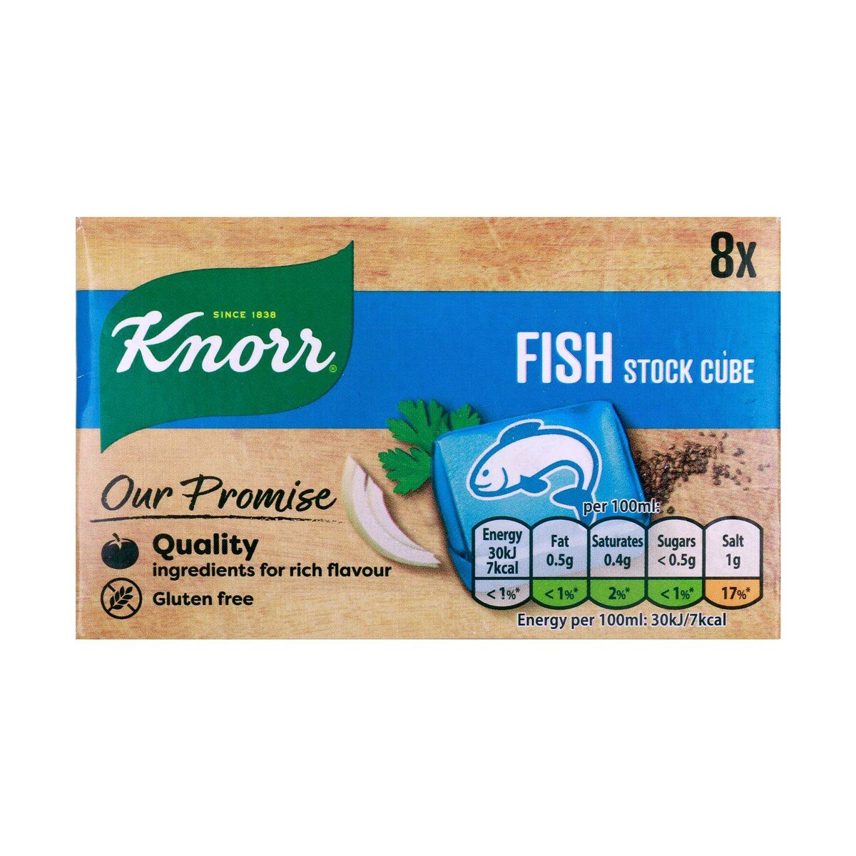 Knorr Fish Cubes 8 pcs