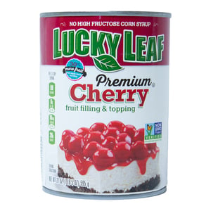 Lucky Leaf Premium Cherry Fruit Filling 595g