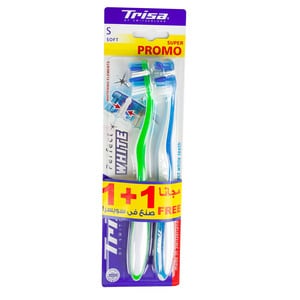Trisa Toothbrush Comfort Soft 1+1