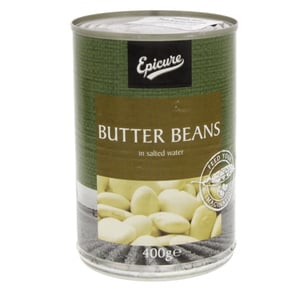 Butter Beans In Salted Water 400 g