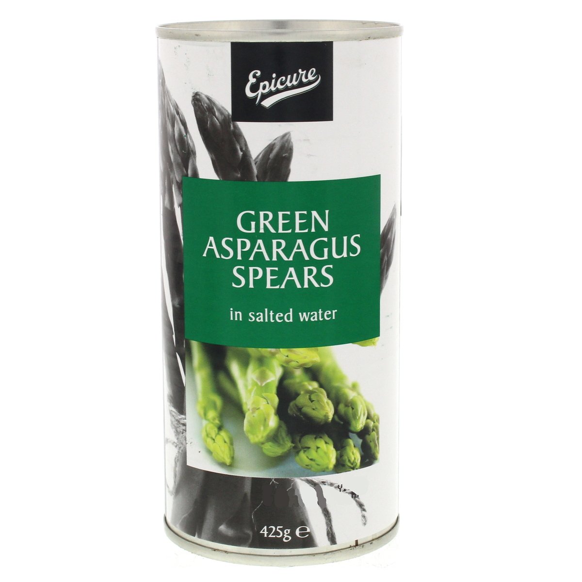 Epicure Green Asparagus Spears In Salted Water 425 g