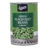 Epicure Green Flageolet Beans 400 g