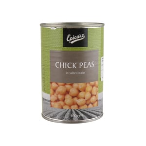 Epicure Chick Peas In Salted Water 400 g