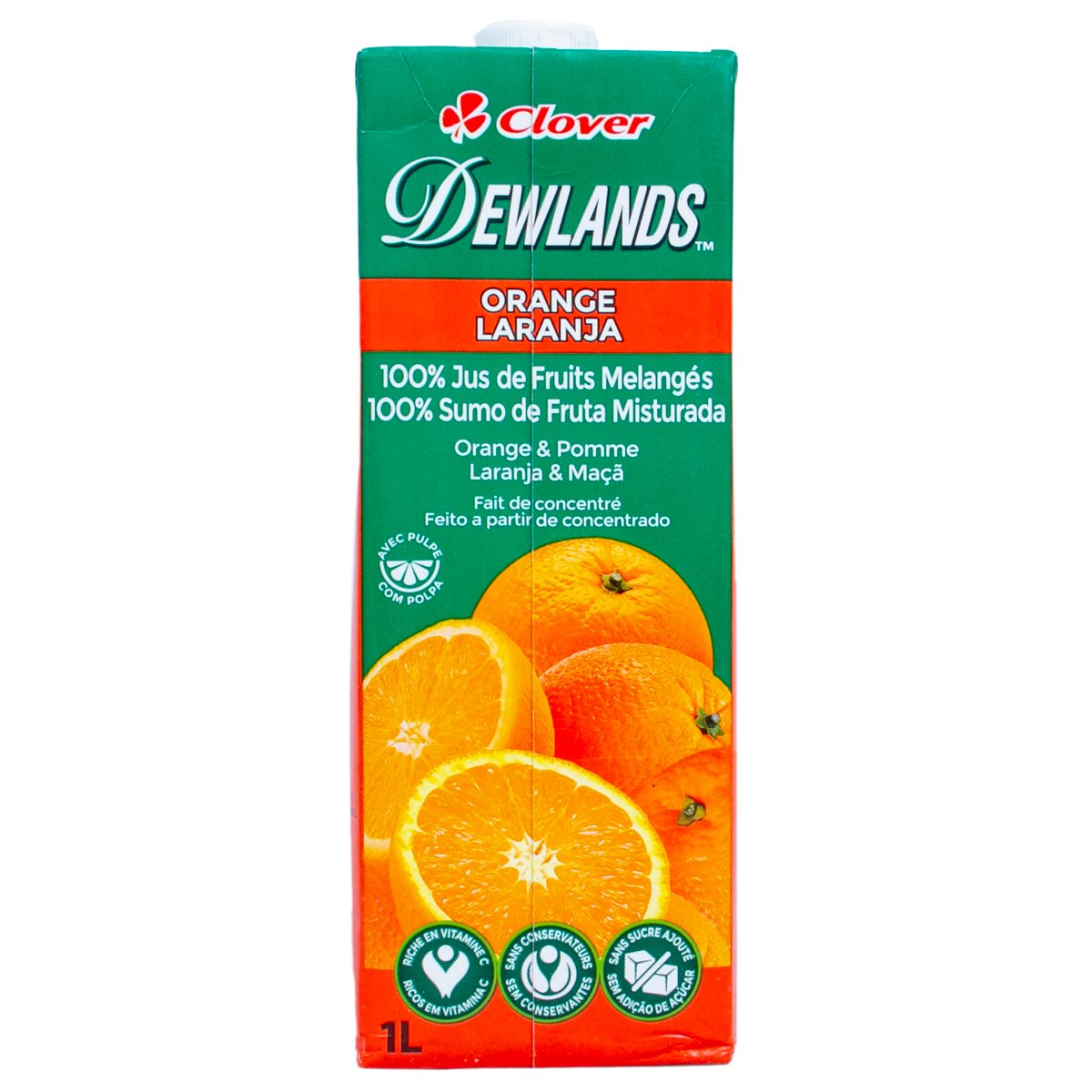 Dewlands Orange Juice 1 Litre