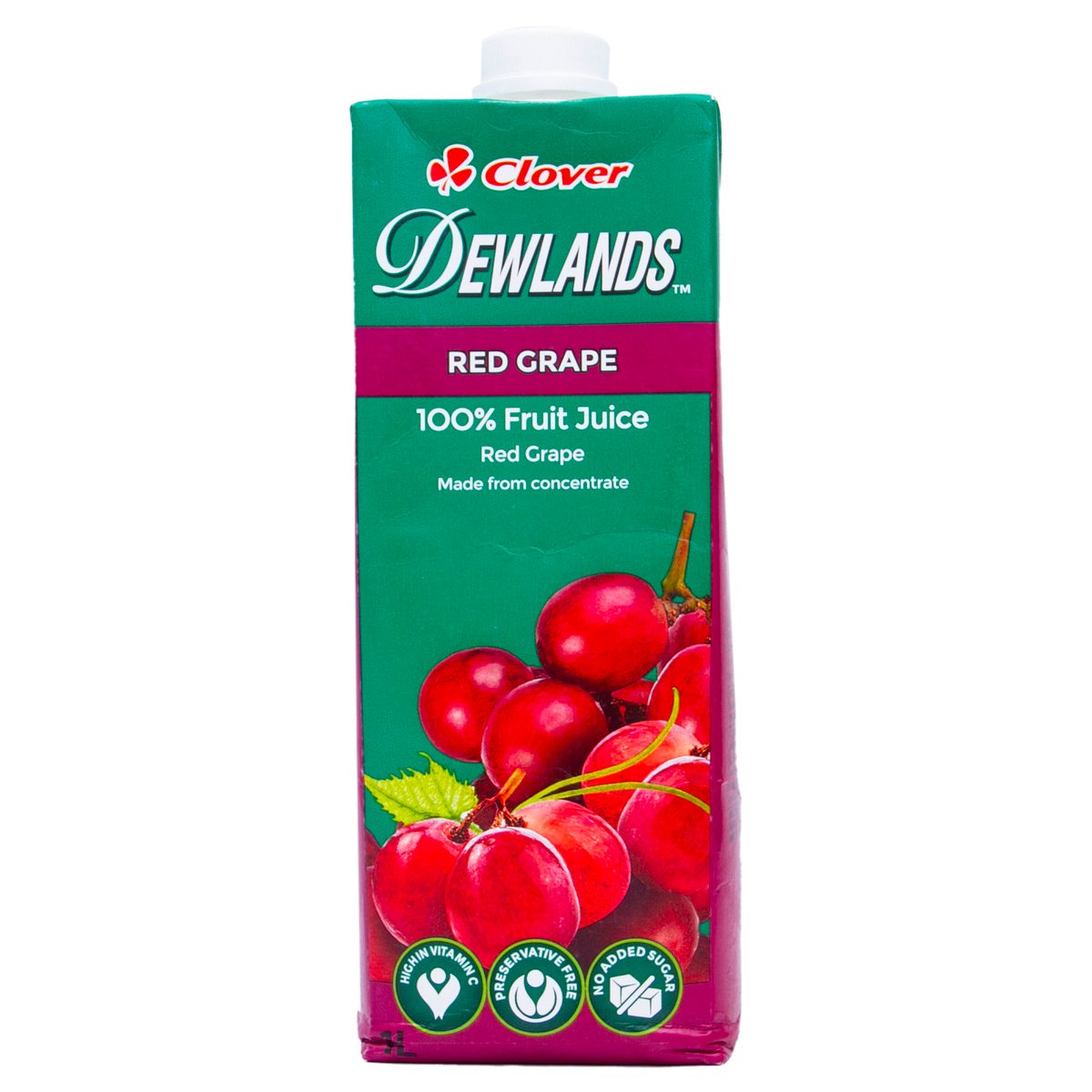 ديولاندز عصير عنب أحمر 1 لتر