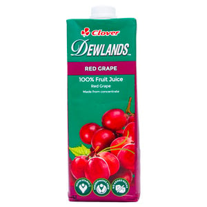 Dewlands Red Grape Juice 1Litre