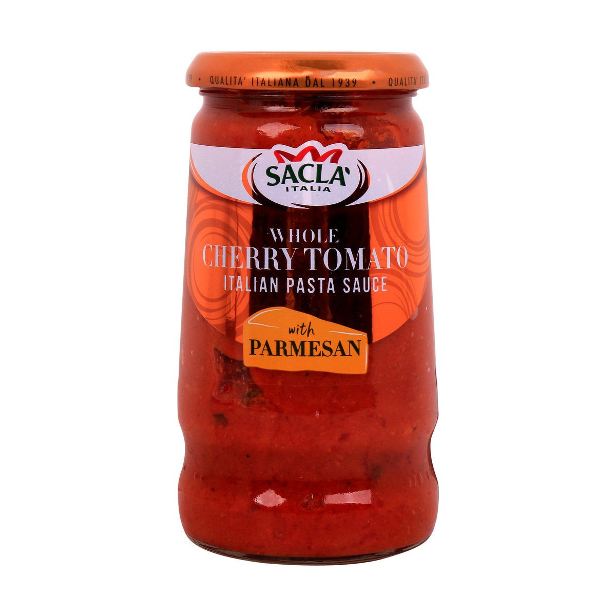 Sacla Whole Cherry Tomato & Parmesan Pasta Sauce 350 g