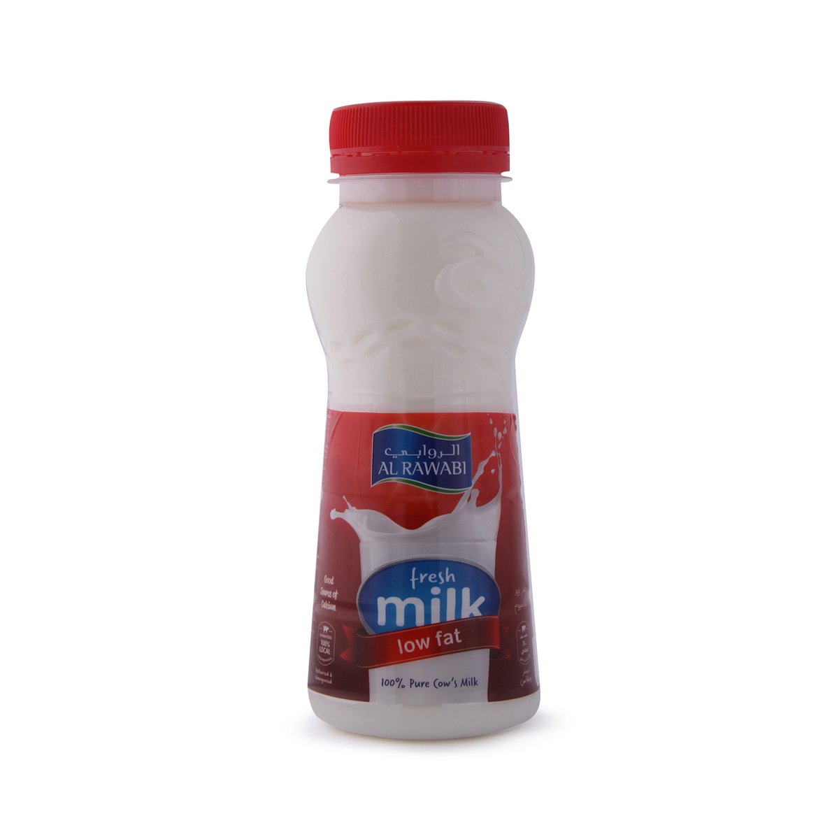 Al Rawabi Fresh Milk Low Fat 200 ml