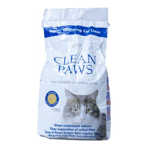 Pettex Clean Paws Cat Litter 5kg