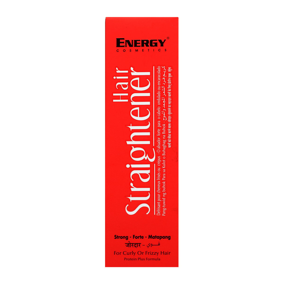 Energy Strong Hair Straightener 80 ml