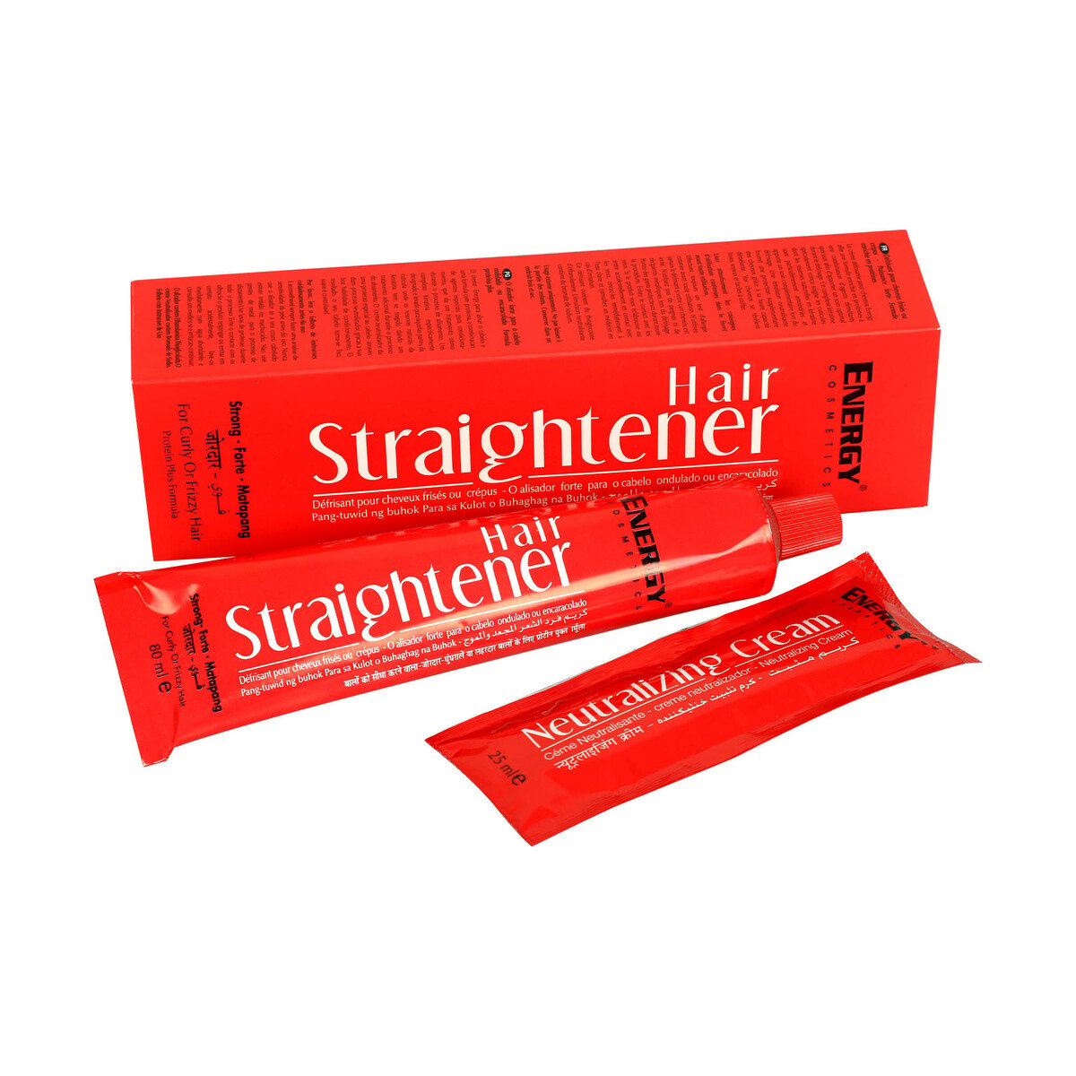 Energy Strong Hair Straightener 80 ml