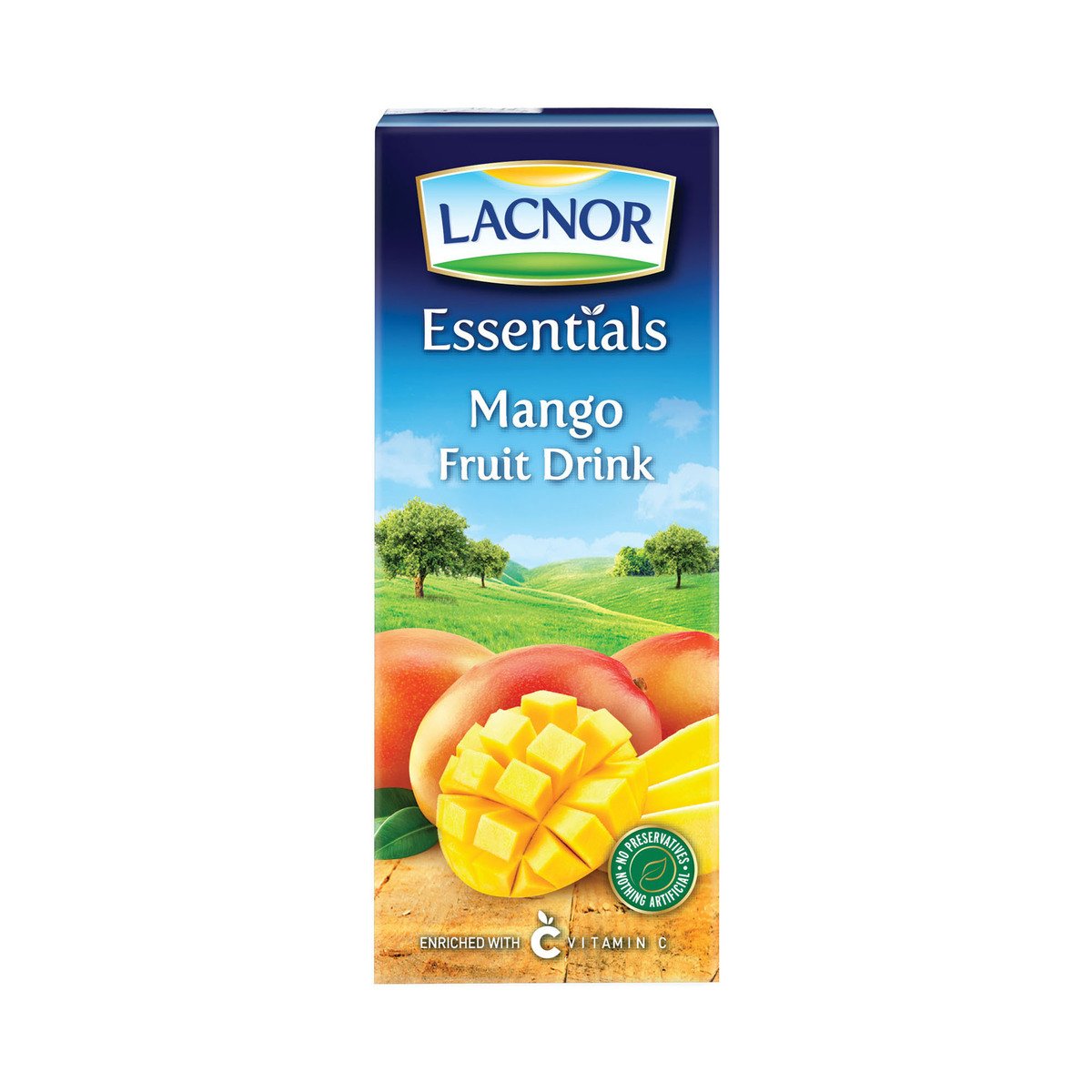 Lacnor Essentials Mango Fruit Drink  180ml x 8 Pieces