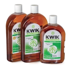 Kwik Antiseptic Liquid 750 ml x 2 + 500ml