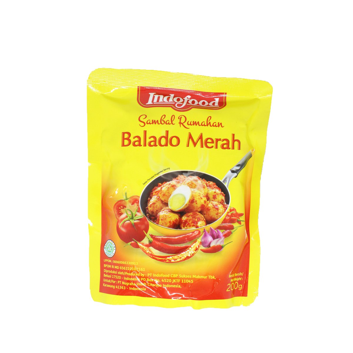 Indofood Sambal Balado 200g