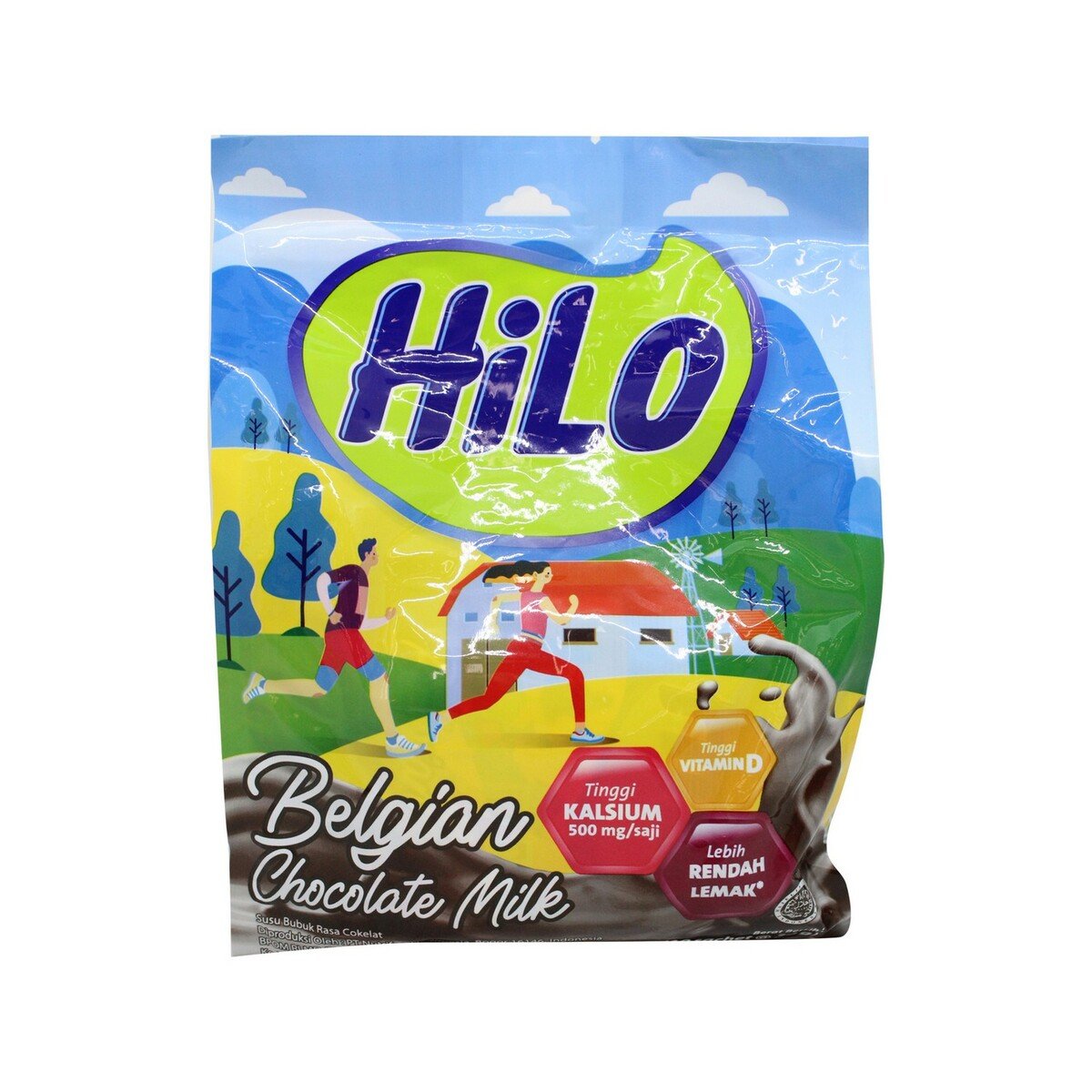 Hilo Susu Belgian Coklat 300g