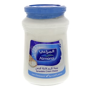 Almarai Spreadable Cream Cheese Low Cholesterol 500 g