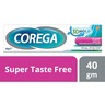 Corega Super Taste Free Denture Fixative Cream 40g