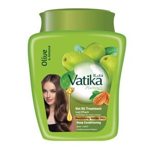 Buy Dabur Vatika Hot Oil Treatment Deep Conditioning 500 g Online at Best Price | Hair Treatments&Mask | Lulu Egypt in Kuwait