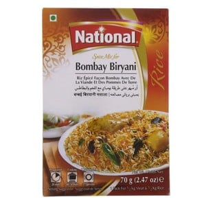 National Bombay Biryani Spice Mix 70g