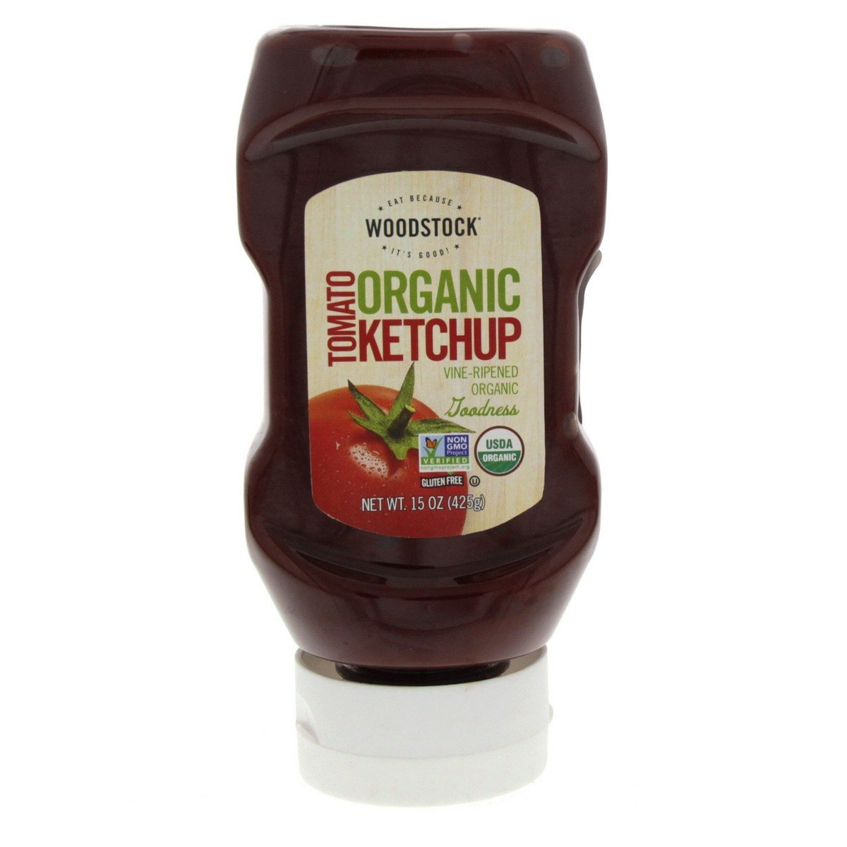 Woodstock Organic Tomato Ketchup 425 g