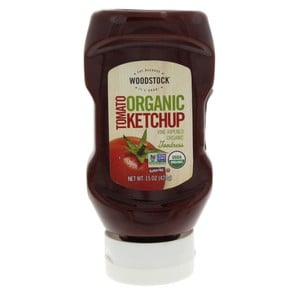Buy Woodstock Organic Tomato Ketchup 425 g Online at Best Price | Organic Food | Lulu KSA in UAE