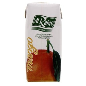 Buy Al Rabie Mango Juice 330 ml Online at Best Price | Fruit Drink Tetra | Lulu Kuwait in Kuwait