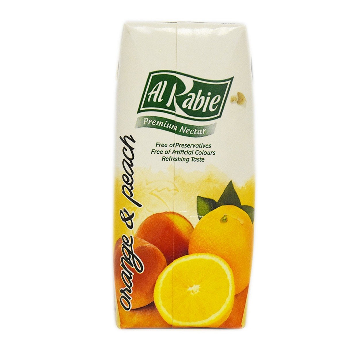 Al Rabie Orange & Peach Juice 6 x 330 ml