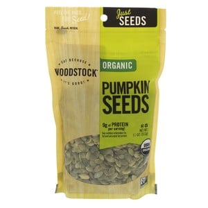 Woodstock Organic Pumpkin Seeds 312g