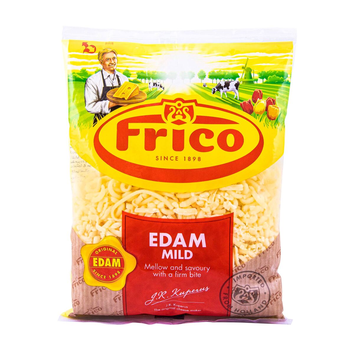 Frico Edam Cheese Shredded 150 g