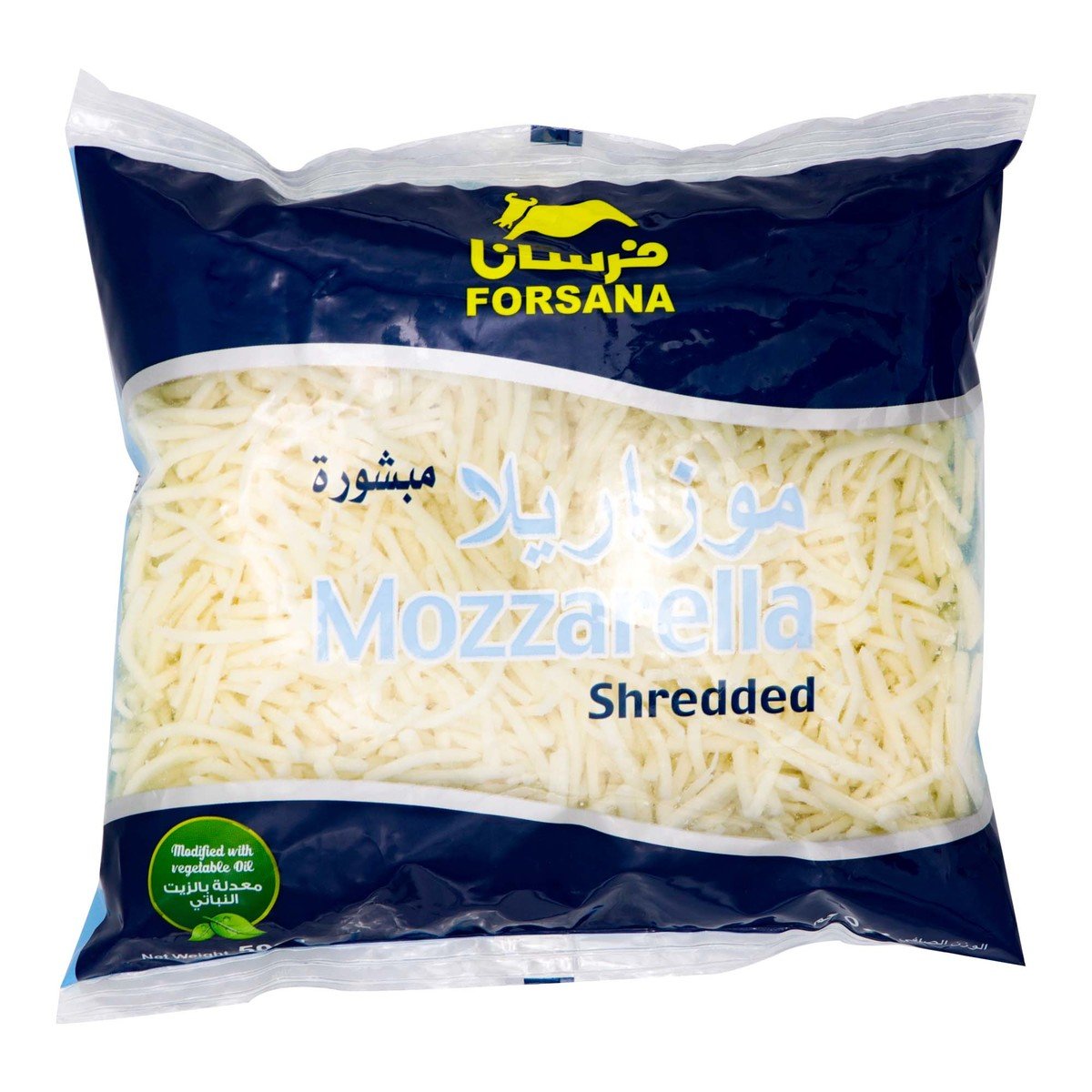 Forsana Shredded Mozzarella 500g
