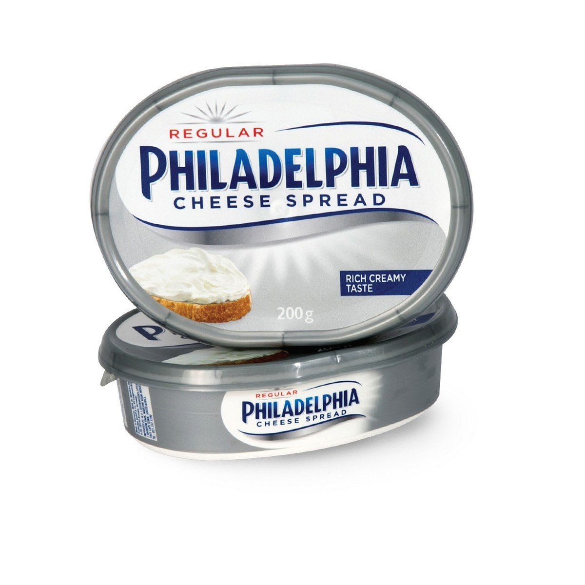Philadelphia Cheese Spread Regular 2 x 200 g