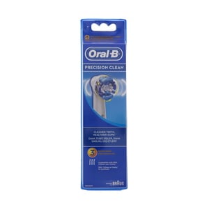 Oral-B Precision Clean Spare Brush 3pcs