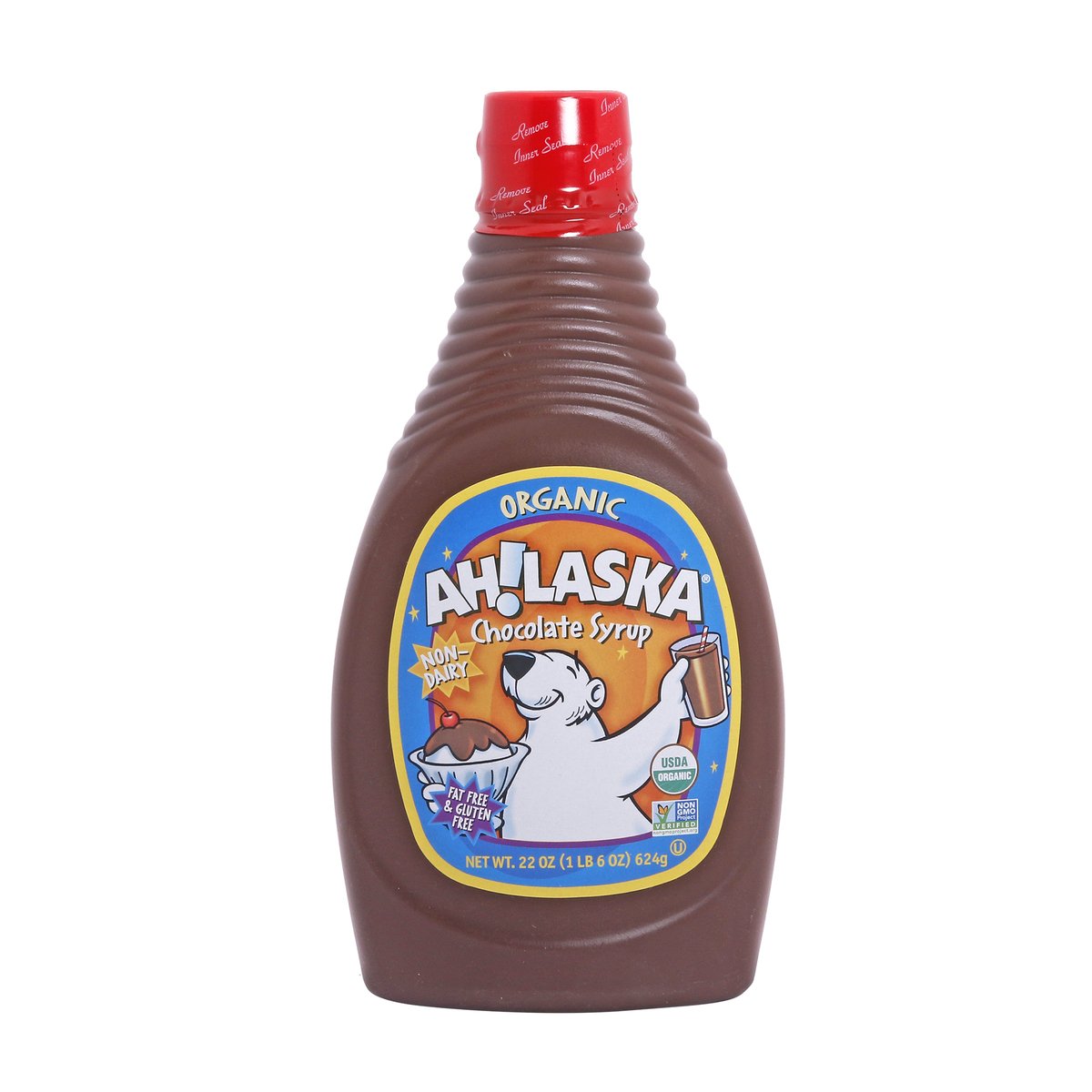 Alaska Organic Chocolate Syrup 624 g