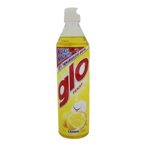 Glo Dishwash Lemon 450ml