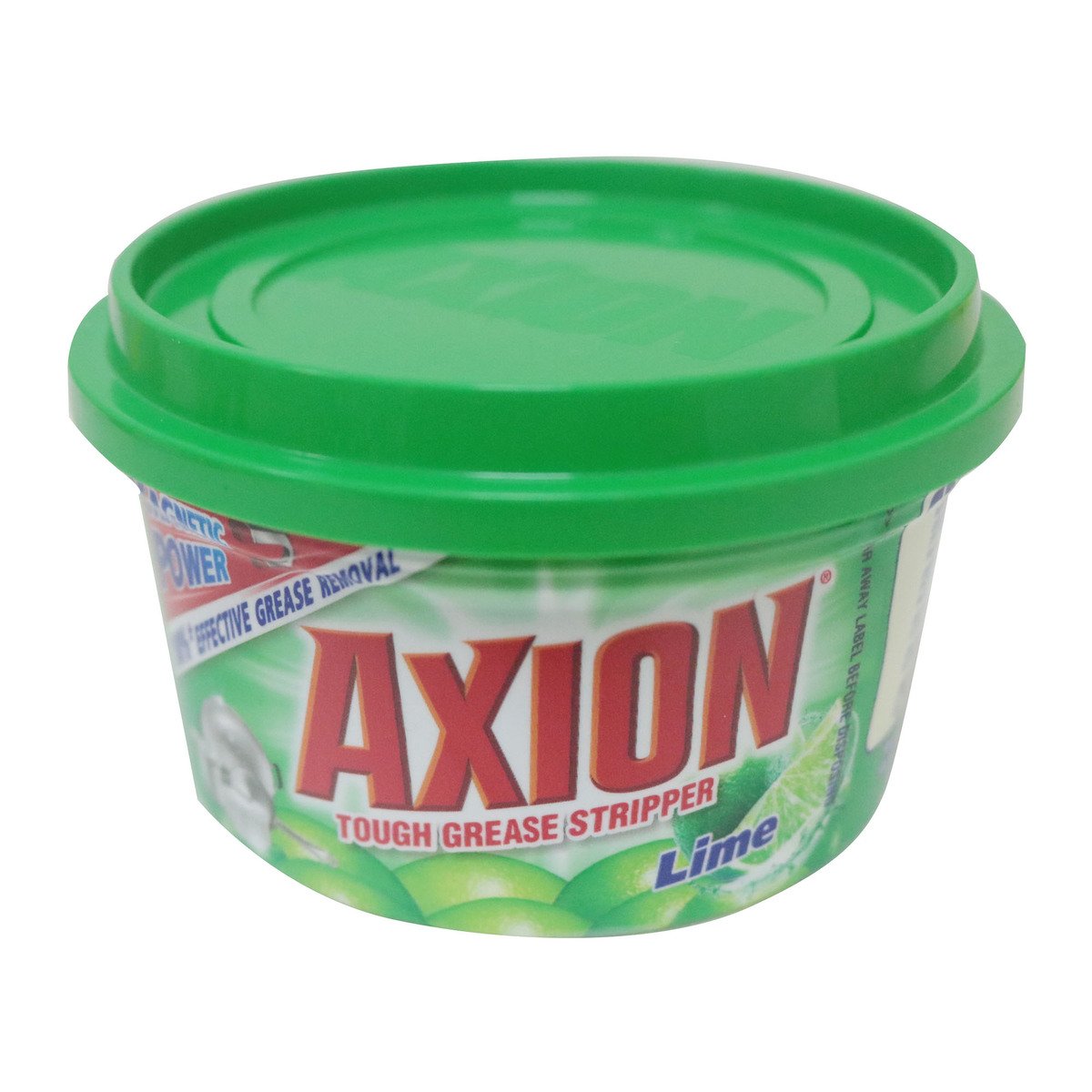 Axion Dishwash Paste Lime 185g
