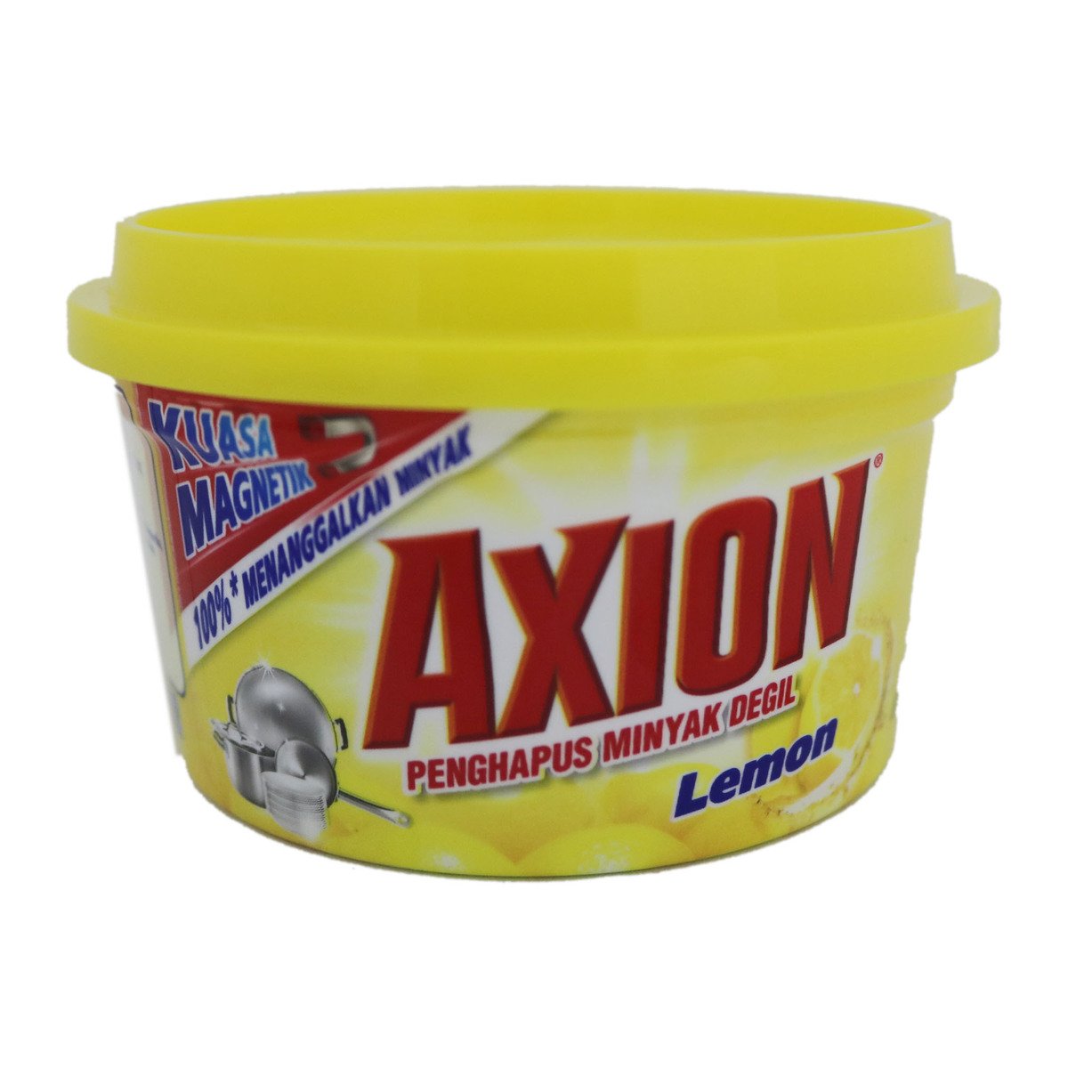 Axion Dishwash Paste Lemon 185g