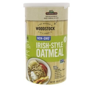 Woodstock Irish Style Oatmeal 524g