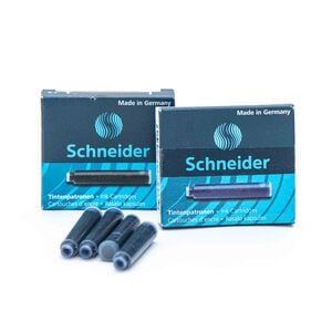 Schneider Ink Cartridges 660 6's Assorted Color