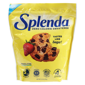 Splenda Gluten Free Granulated Sugar With No Calorie 275 g