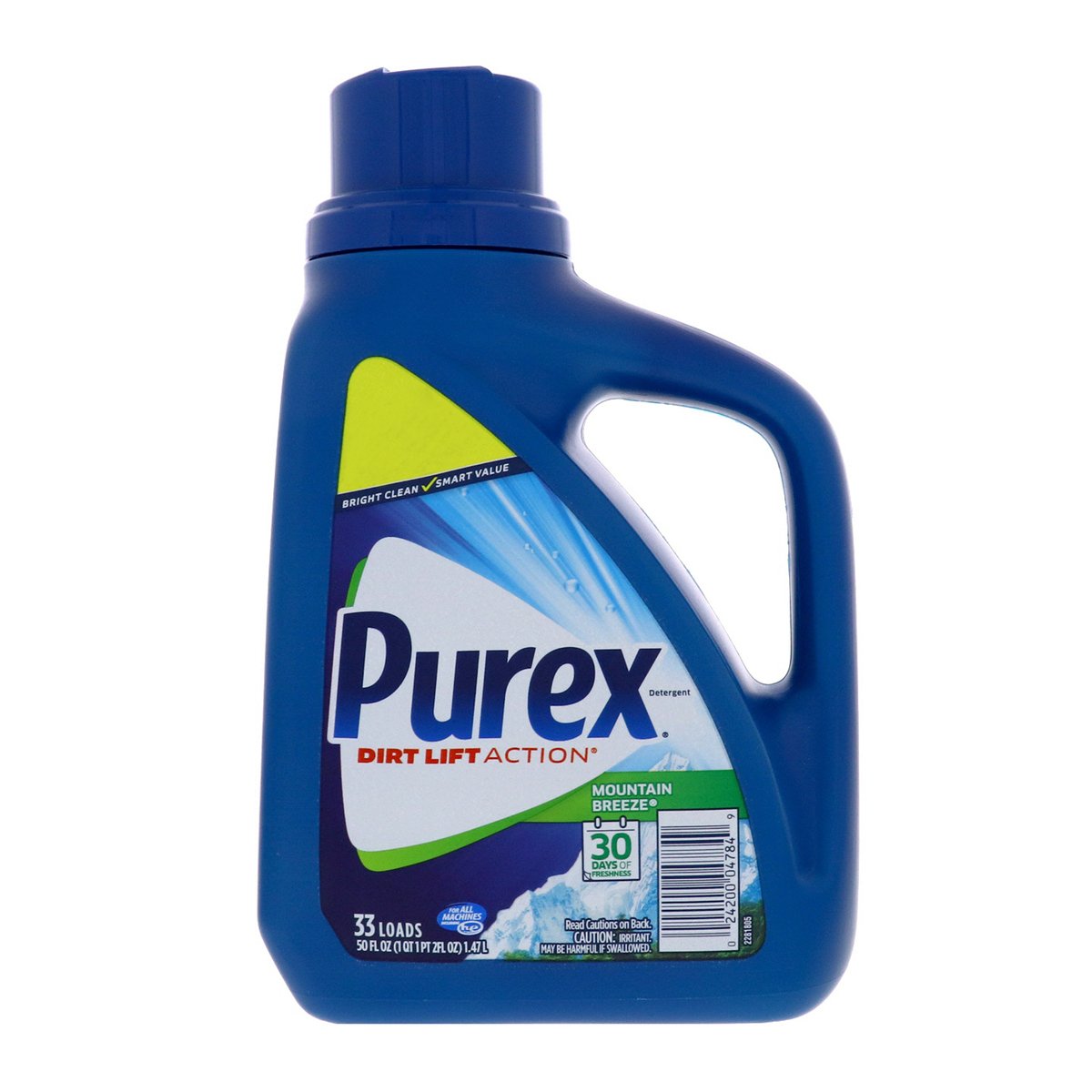 Purex Dirt Lift Action Detergent Liquid Mountain Breeze 1.47Litre