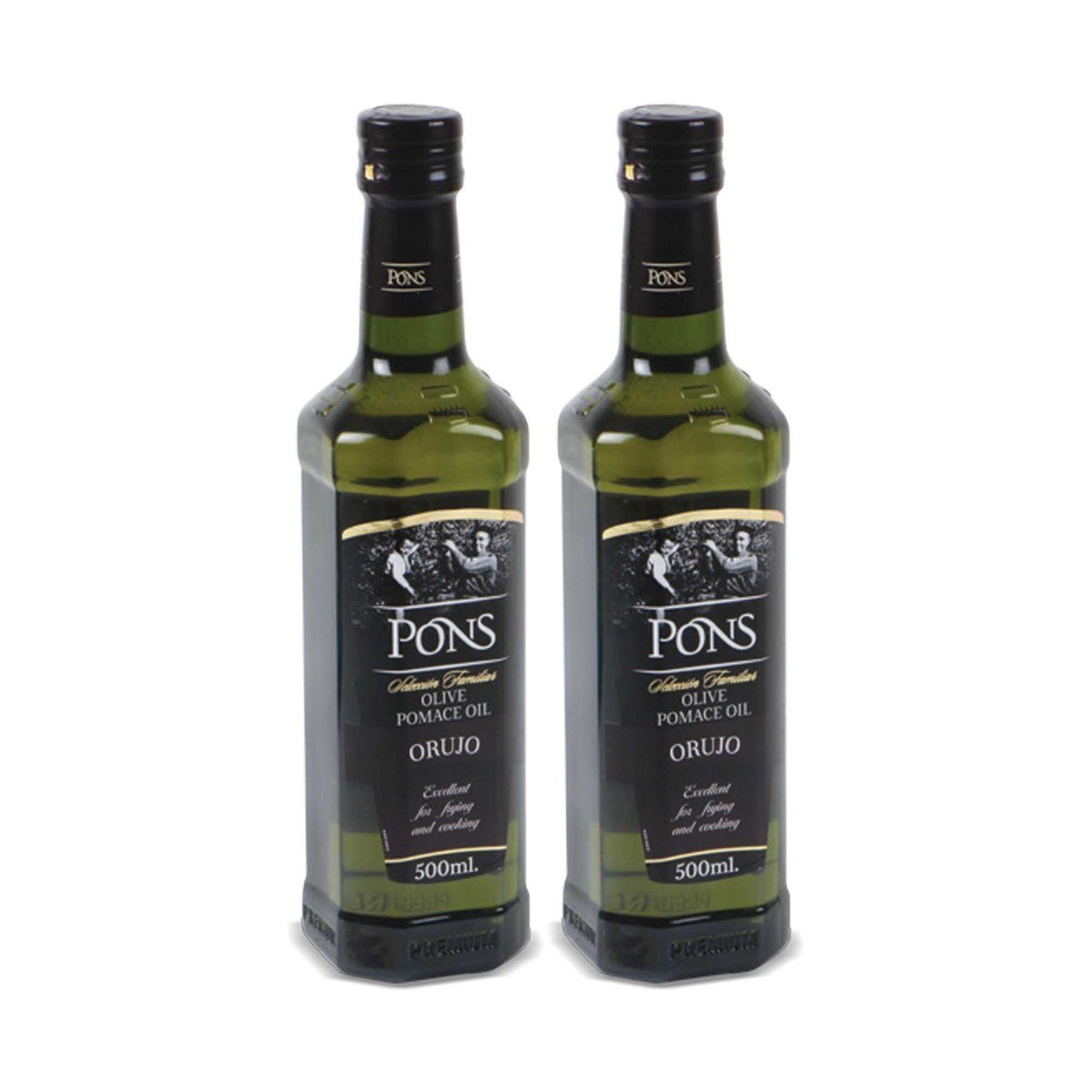 Pons Orujo Olive Pomace Oil 2 x 500ml